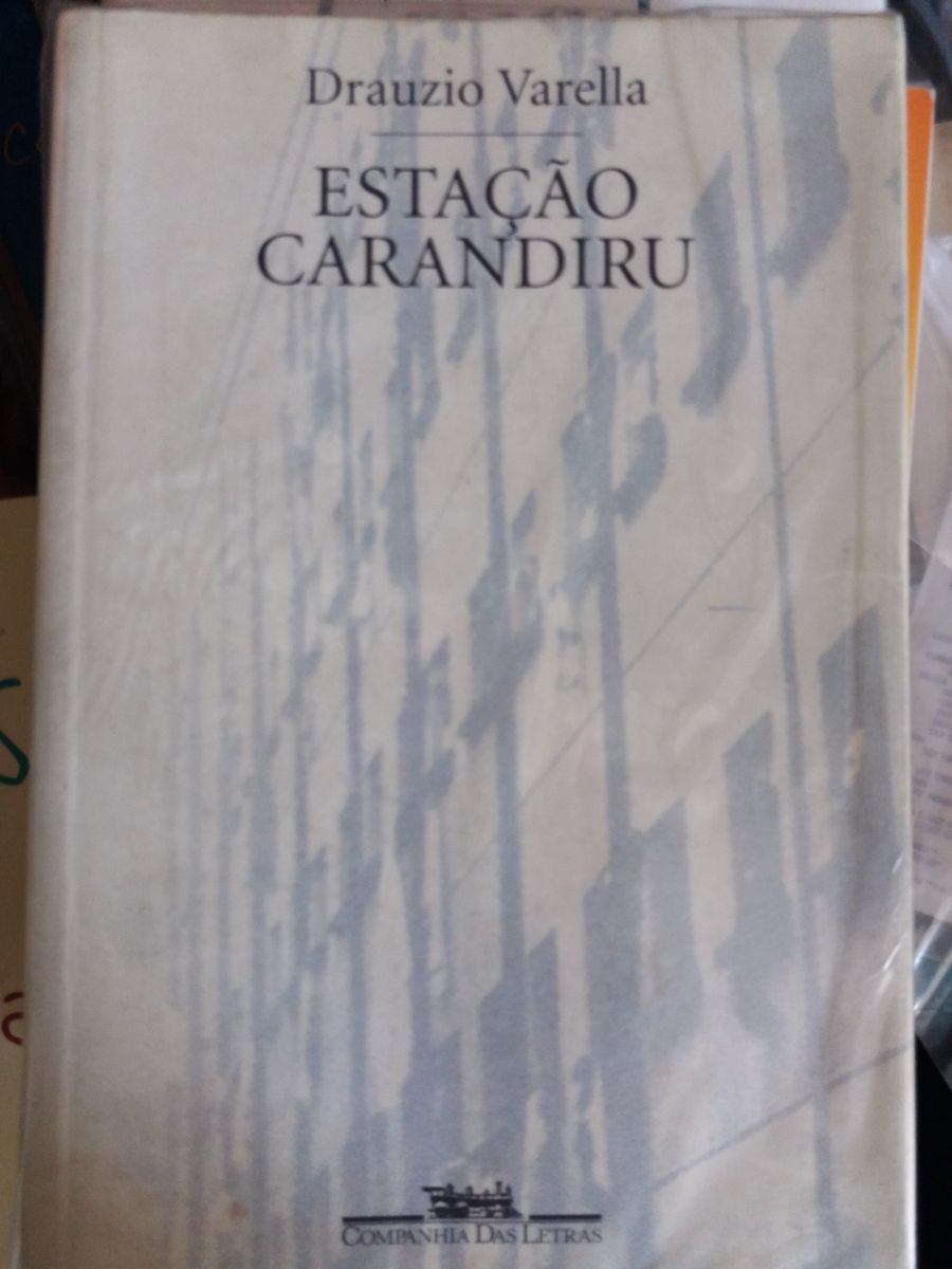 Estação Carandiru Livro Companhia Das Letras Usado 86106430 enjoei