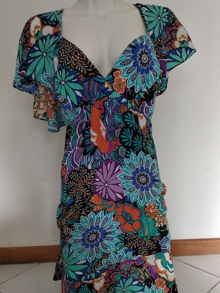 estampado elementais - vestidos elementais