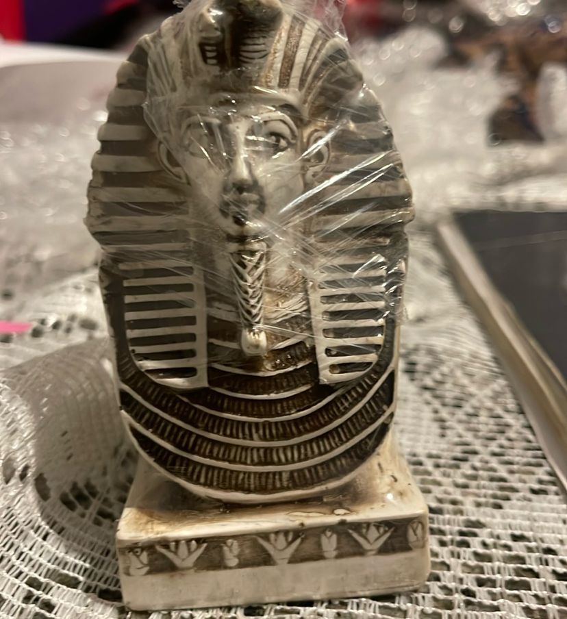 Estatua do Faraó Ramsis do Egito | Item de Decoração Egito Nunca Usado ...