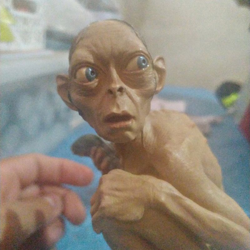 Gollum Boneco Smeagol Gollum Senhor Dos Aneis, Comprar Novos & Usados