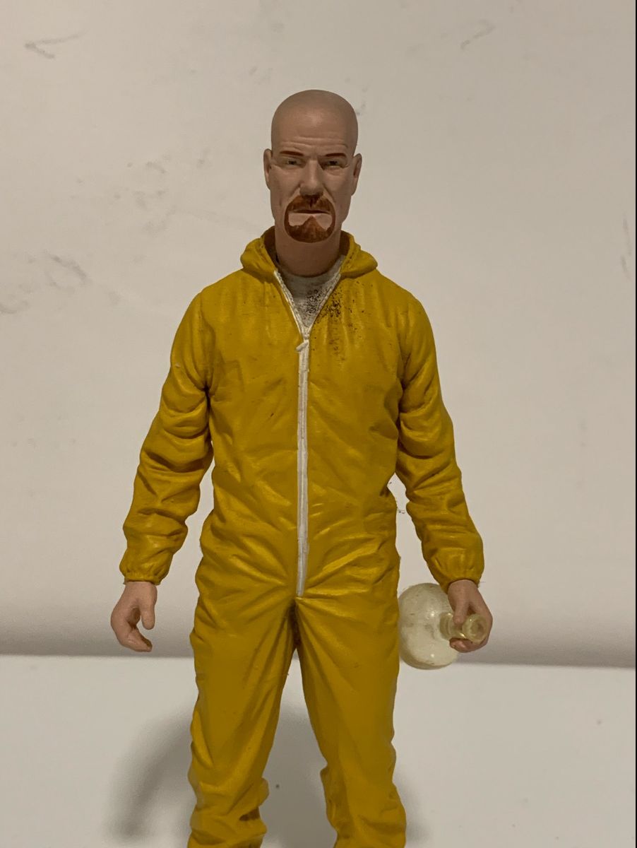 Estátua Walter White | Brinquedo Walter White Usado 82392059 | enjoei