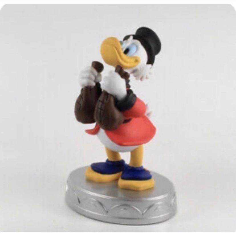Estatueta de Agostini Tio Patinhas Disney Original Raro | Item Infantil ...