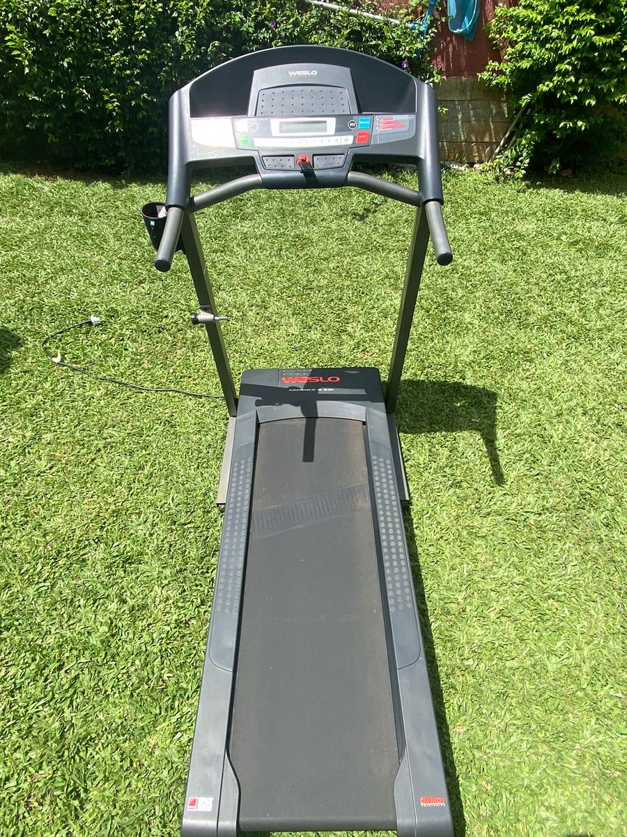 Esteira el trica weslo cadence g 5 9i 120v cinza item p esporte e