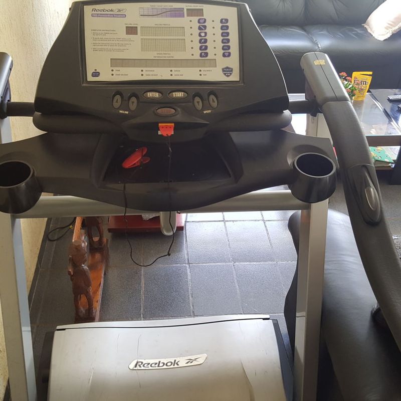 Esteira Reebok Tr5 Premier Run Treadmill Item p Esporte e Outdoor Reebok Usado 22520597 enjoei