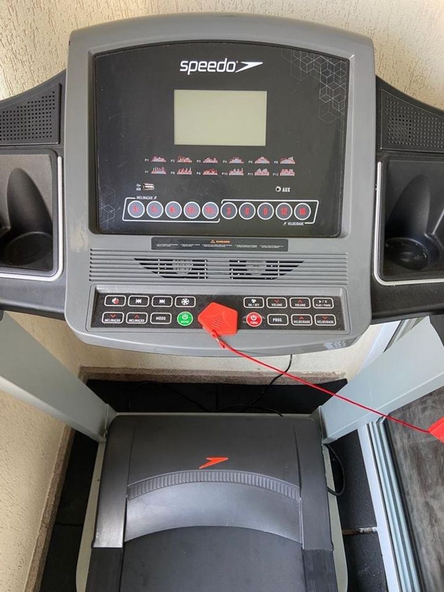Esteira Speedo Tr6pro Item p/ Esporte e Outdoor Speedo Usado