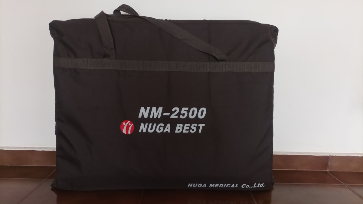 Esteira Tapete de Turmânio Nuga Best Nm2500 Tratamento Dor Item p