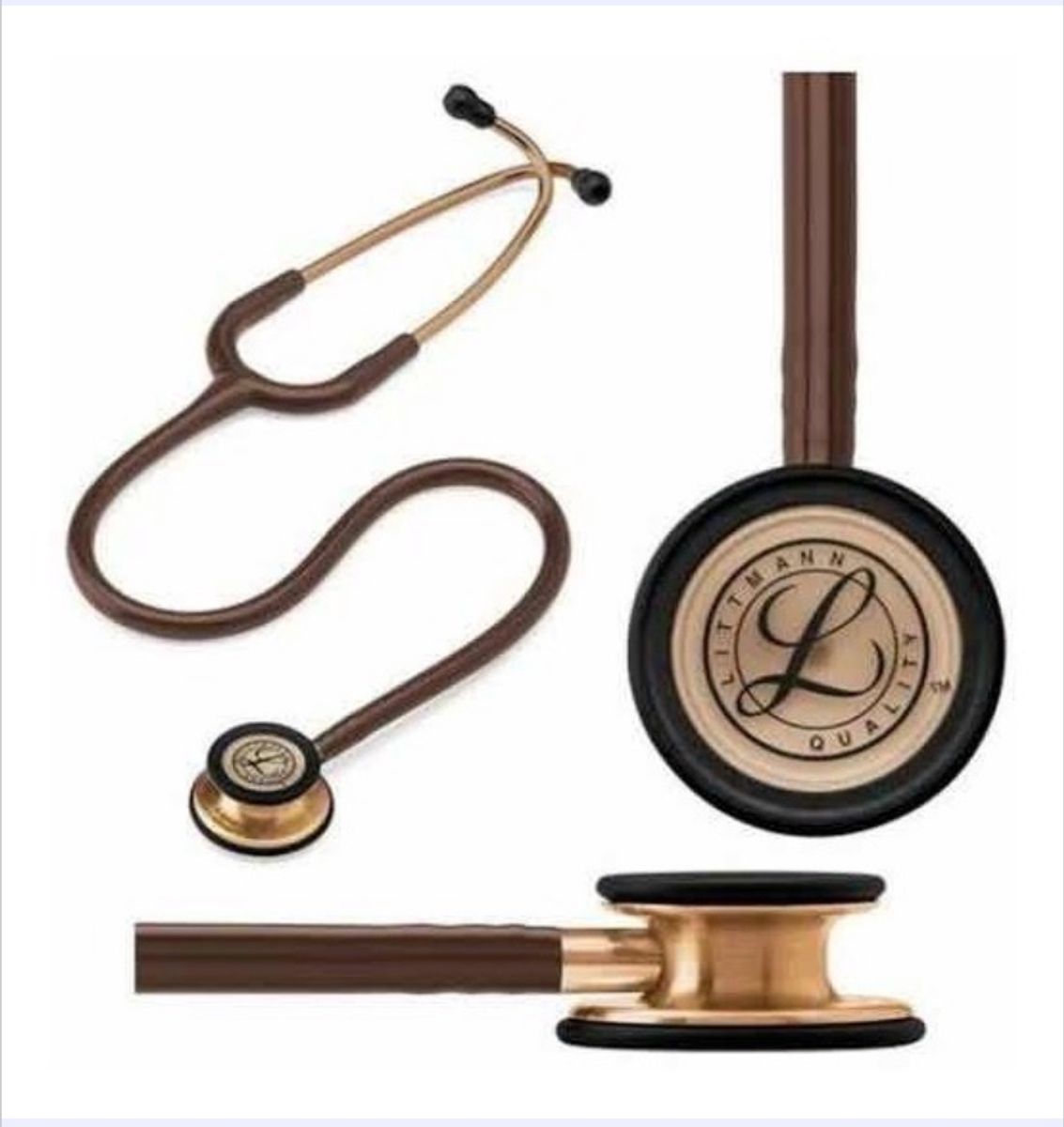 Estetoscópio Littmann Classic Iii Bronze Item Info & Eletro Litmann