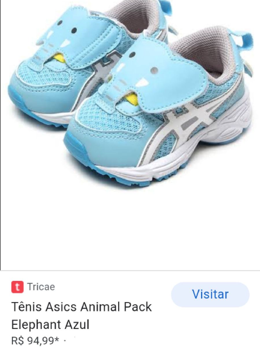 tenis asics bebe