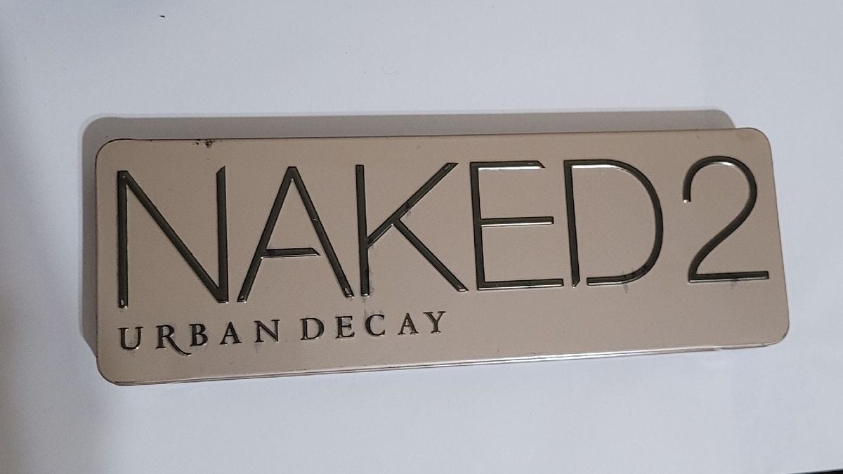 Estojo De Sombras Naked Maquiagem Feminina Urban Decay Usado Enjoei