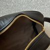 estojo em couro preto super luxo - outros 