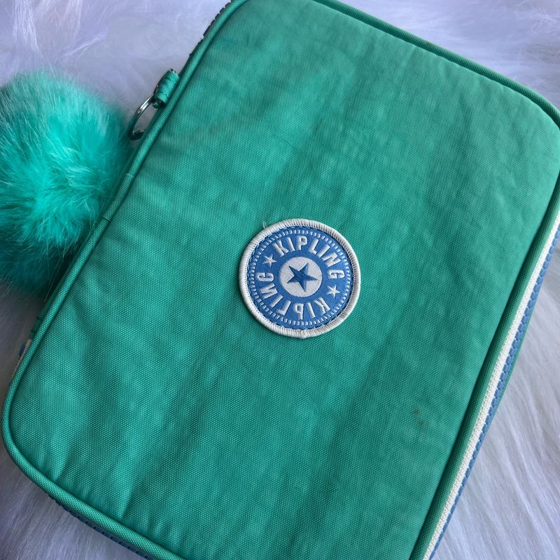 Estojo Kipling 100 Pens Verde