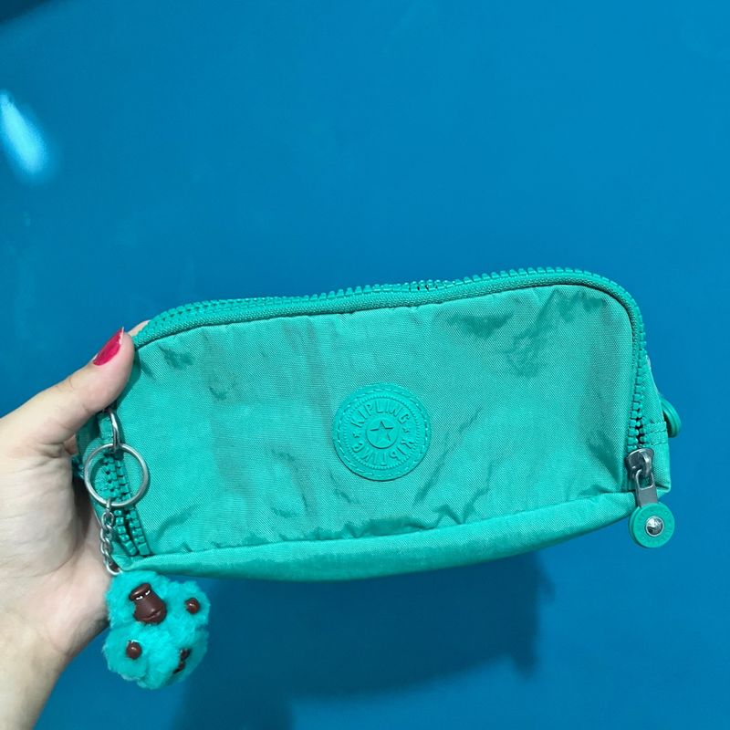 Estojo Kipling Gitroy Verde