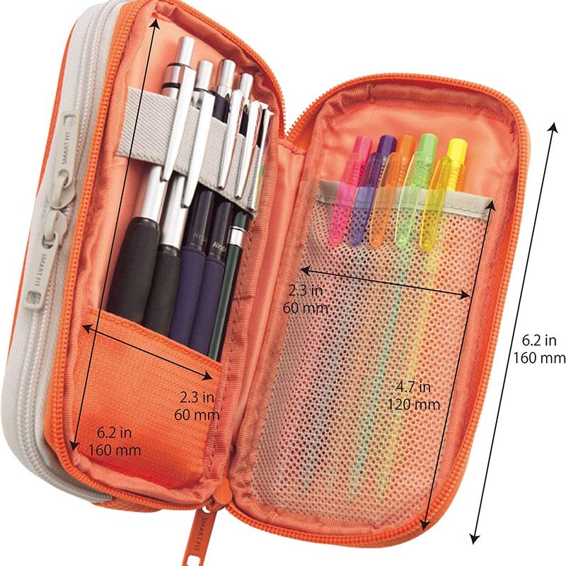 Double on sale pen case