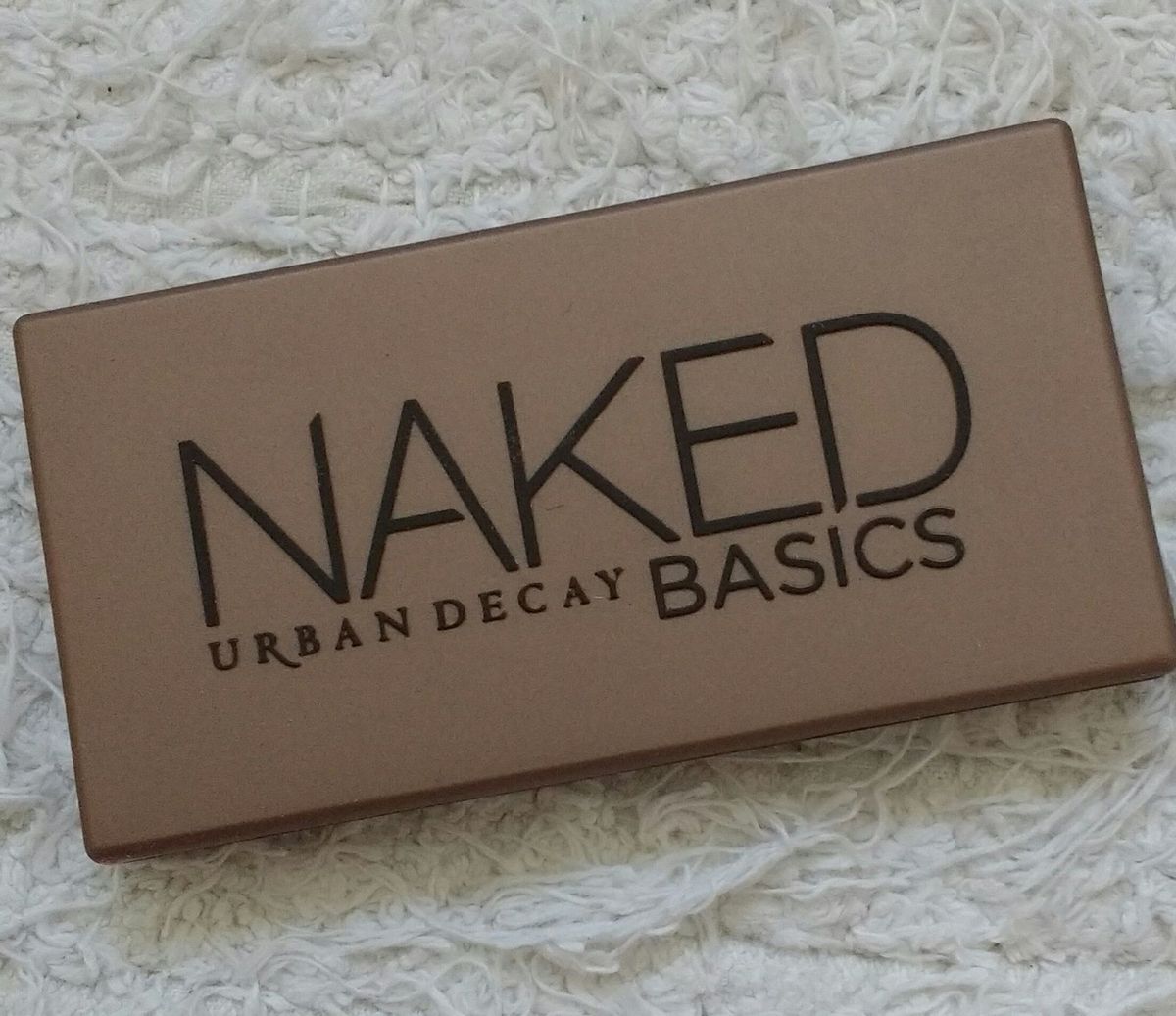 Estojo Naked Basics Maquiagem Feminina Urban Decay Usado Enjoei