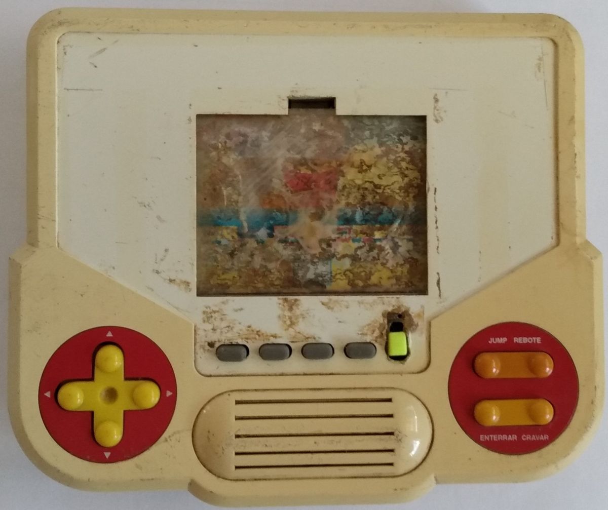 Antigo Mini Game Anos 90 Basquete Video Game ** Defeito **