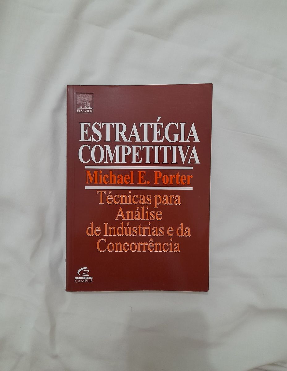 Estrat Gia Competitiva Michael E Porter Livro Editora Campus Usado Enjoei