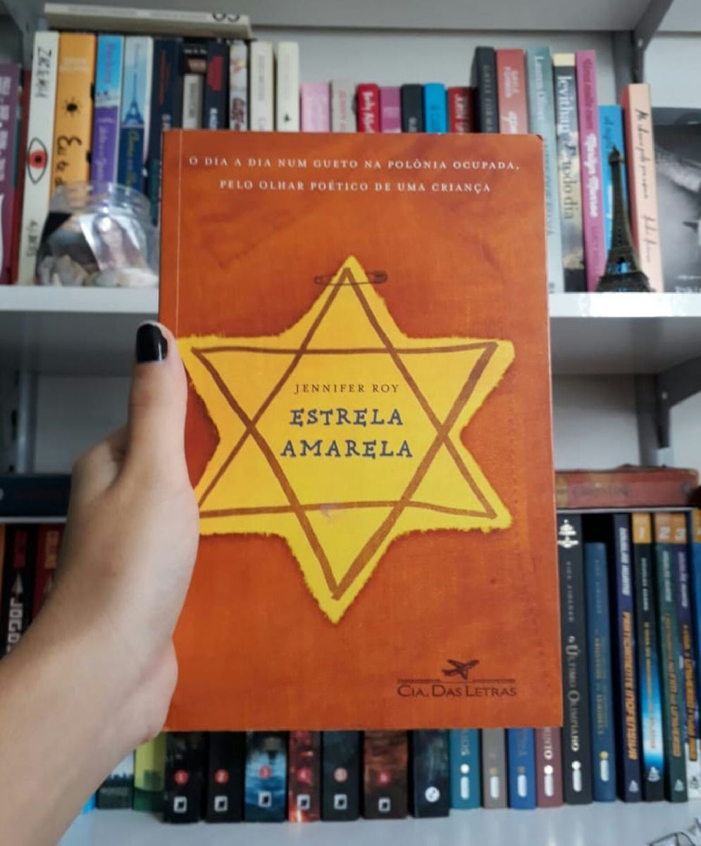 Estrela Amarela - Jennifer Roy | Livro Companhia Das Letras Usado ...