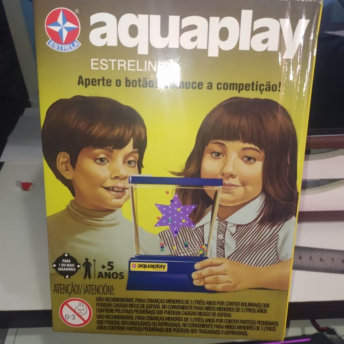 Estrela Exclusivo Jogo Aquaplay Estrelinha Edição Colecionador ...