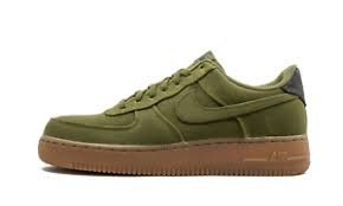 air force 1 marrom