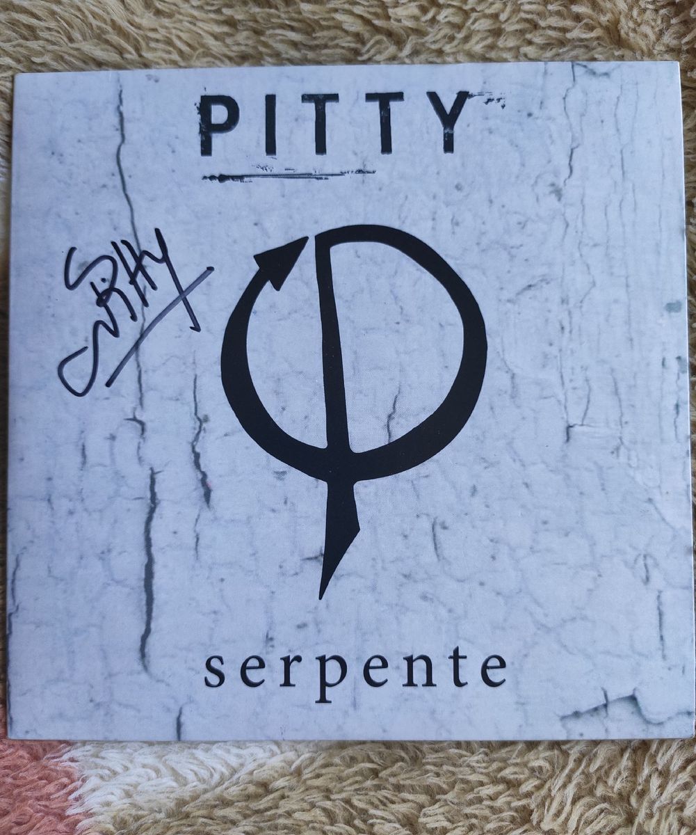 Compacto Pitty Autografado Item De Musica Usado 38898653 Enjoei compacto pitty autografado
