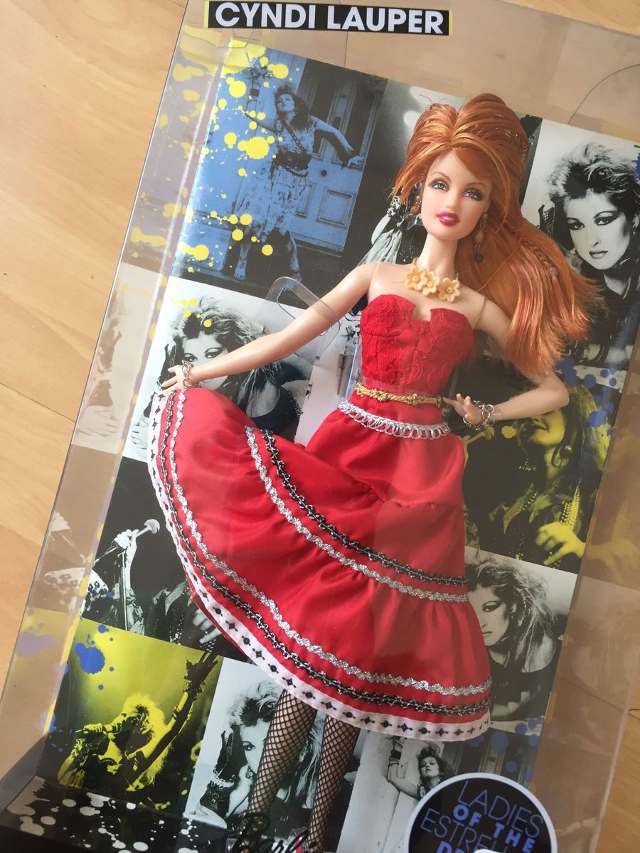 cyndi lauper barbie