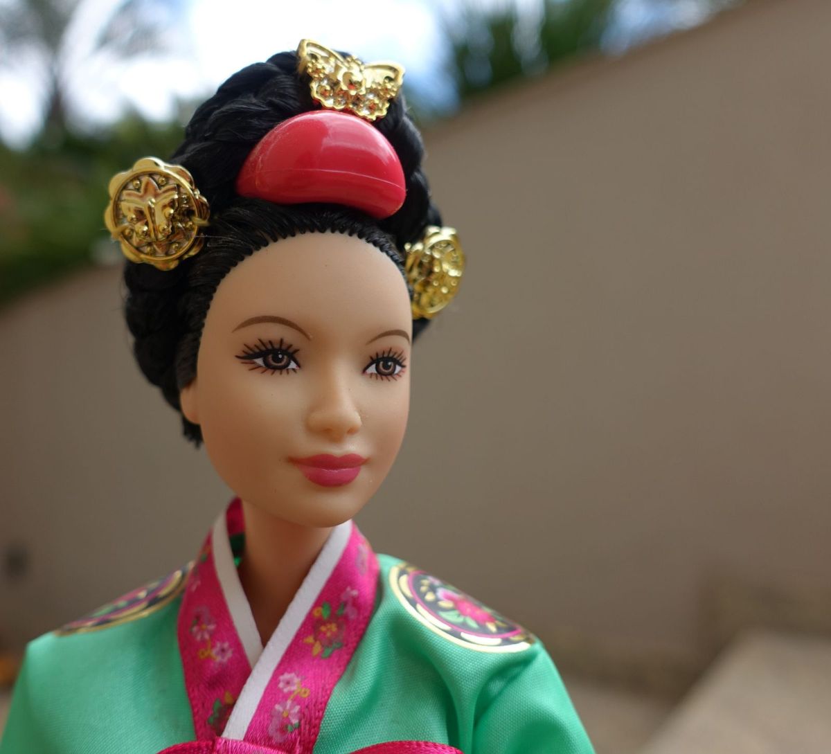 barbie coreana