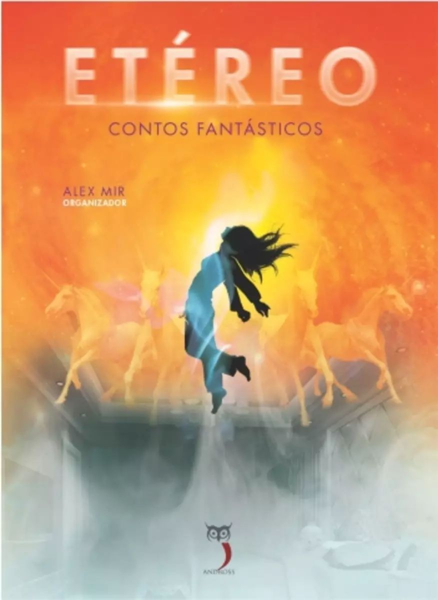 etéreo - contos fantásticos - livraria andross-editora