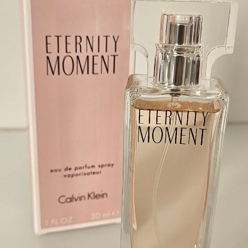 Eternity Moment 30ml Edp Calvin Klein Usado 109658549 enjoei