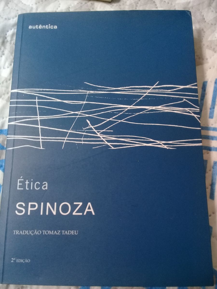 Ética (spinoza) | Livro Usado 65712915 | enjoei