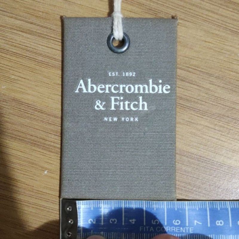 Etiqueta abercrombie & fitch 2025
