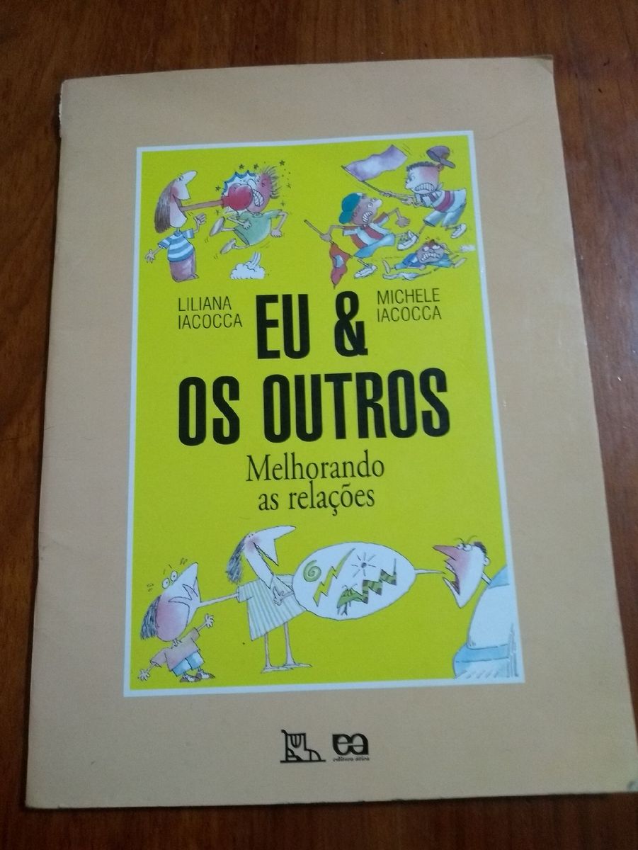 Eu E Os Outros Livro Editora Atica Usado Enjoei