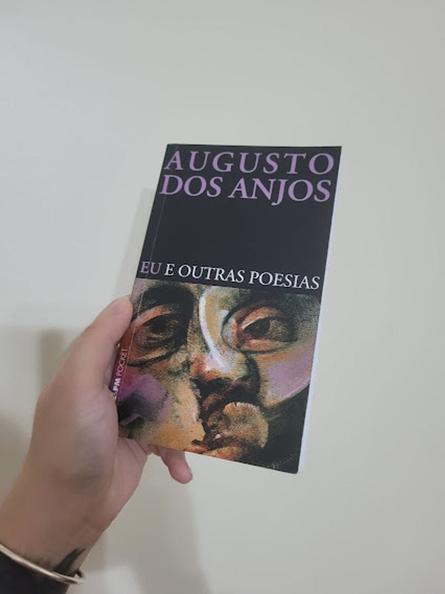 Eu e Outras Poesias - Augusto Dos Anjos | Livro L&amp;Pm Nunca Usado ...