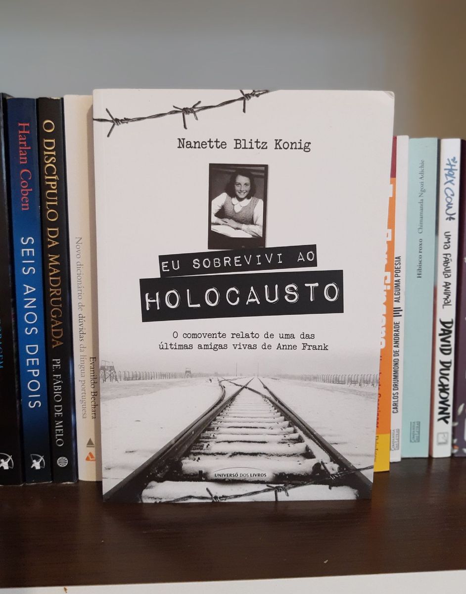 Eu Sobrevivi Ao Holocausto - Nanette Blitz Konig | Livro Universo Dos ...