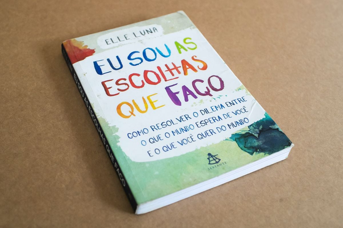 Eu Sou As Escolhas Que Eu Faço | Livro Editora Sextante Usado 62952427 ...