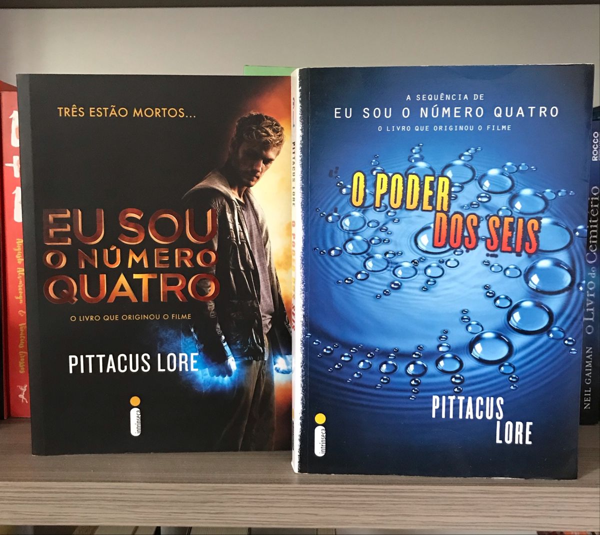 Eu Sou O Numero Quatro Livros 1 e 2 | Livro Intrinseca Nunca Usado ...