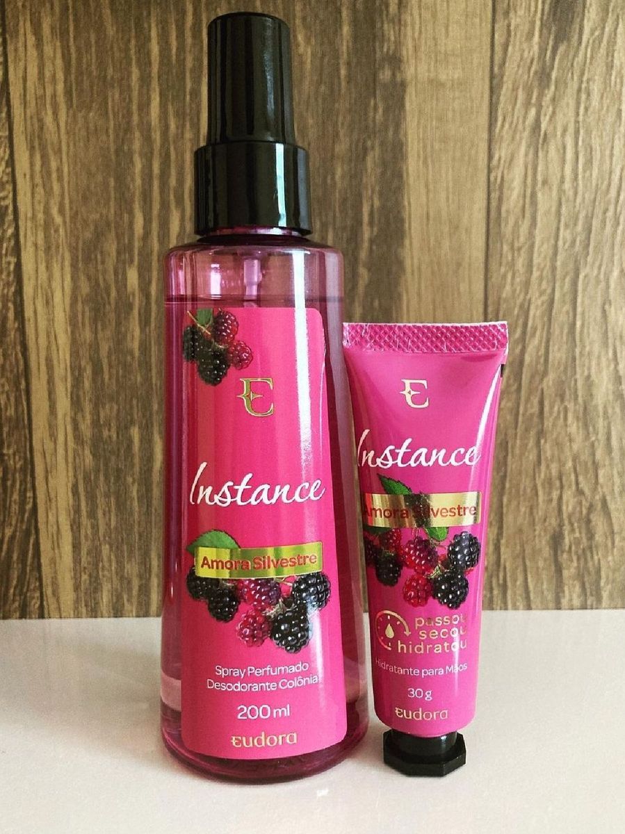 Eudora Body Splash E Hidratante Mos Cosm Tico Feminino Eudora Nunca Usado Enjoei