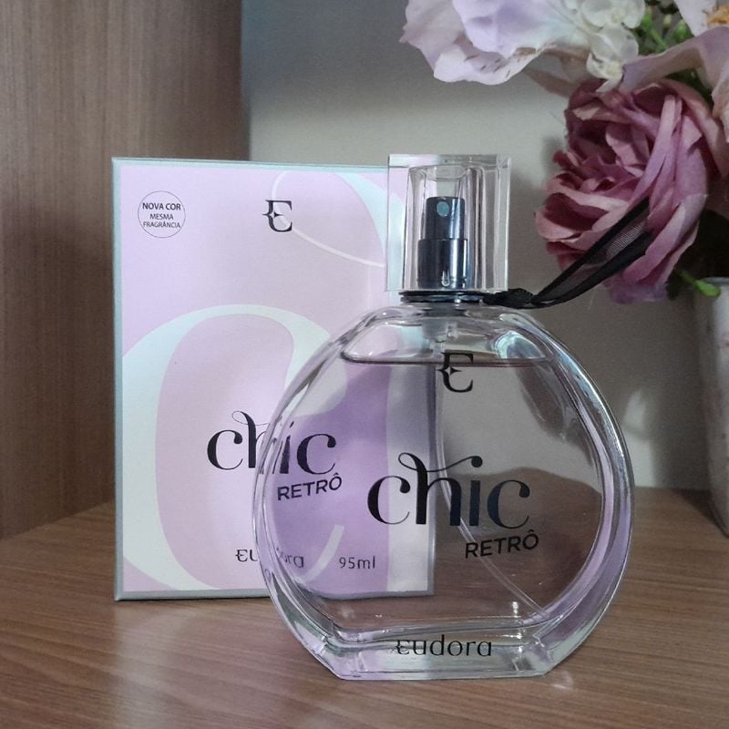 Eudora Chic Retrô Colônia 95 Ml 07/2024 Eudora