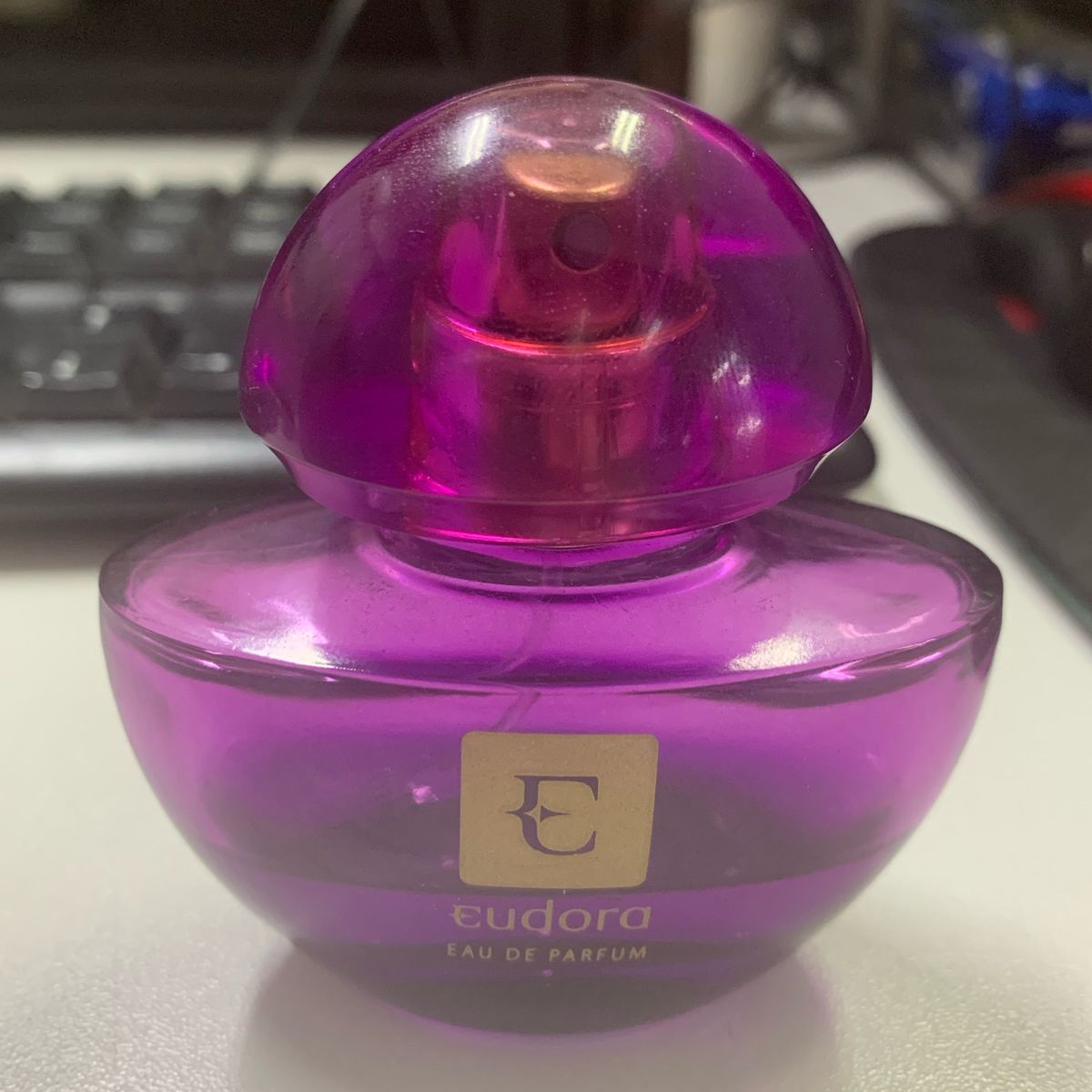Eudora Roxo | Perfume Feminino Eudora Usado 77237431 | enjoei