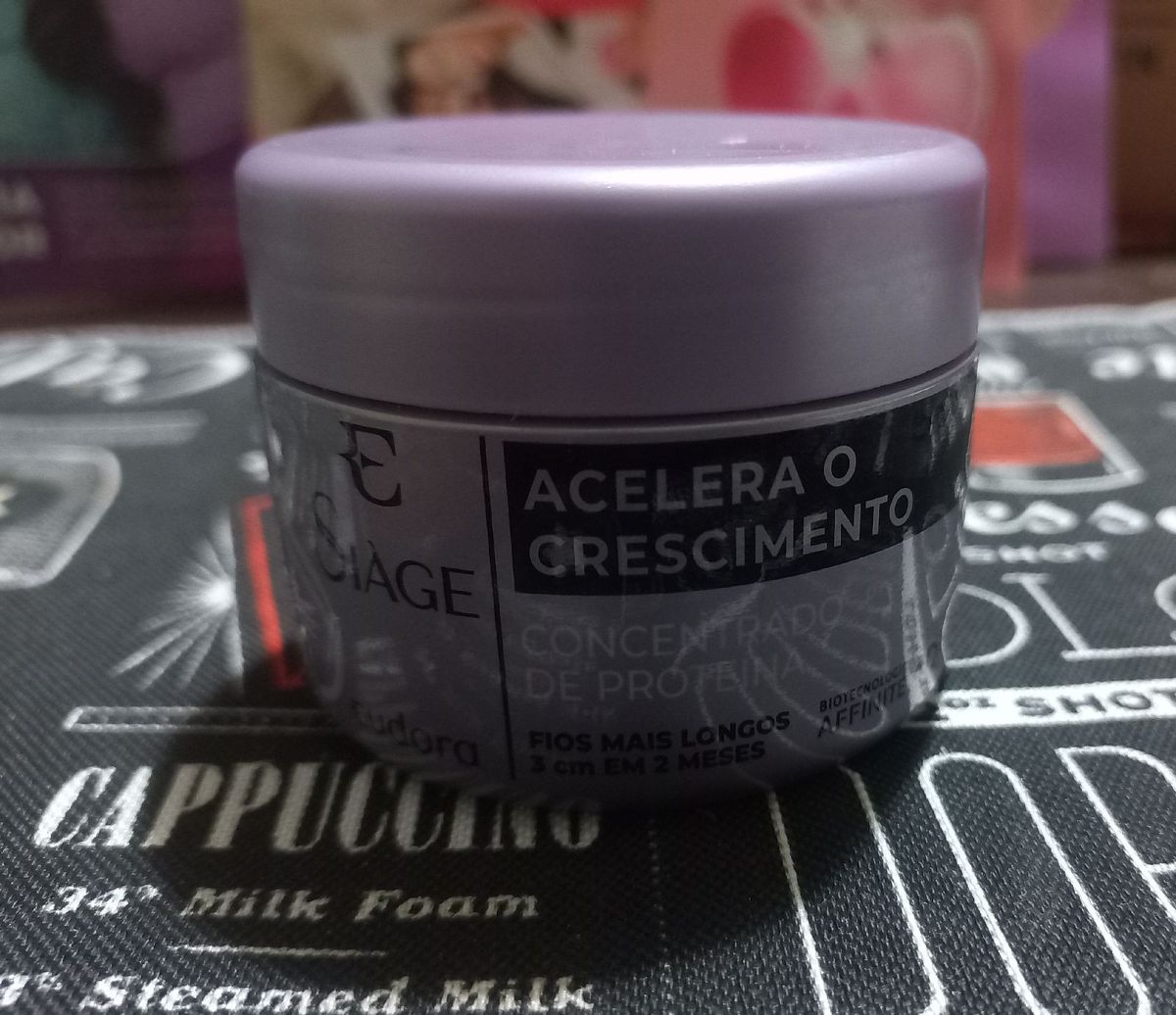 Eudora Siage Acelera O Crescimento Concentrado de Proteína | Produto p ...