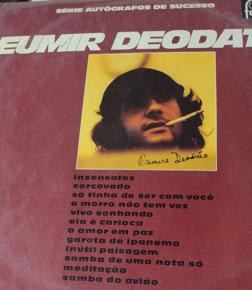 Eumir Deodato | Item de Música Usado 75202734 | enjoei