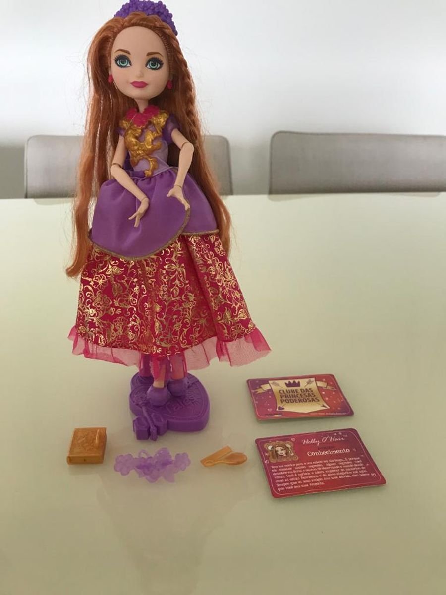 Boneca Ever After High Holly O' Hair - Mattel - A sua Loja de Brinquedos, 10% Off no Boleto ou PIX