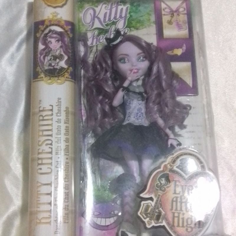 Bonecas Ever After High: Kitty Cheshire | Brinquedo Mattel Usado 68290229 |  enjoei