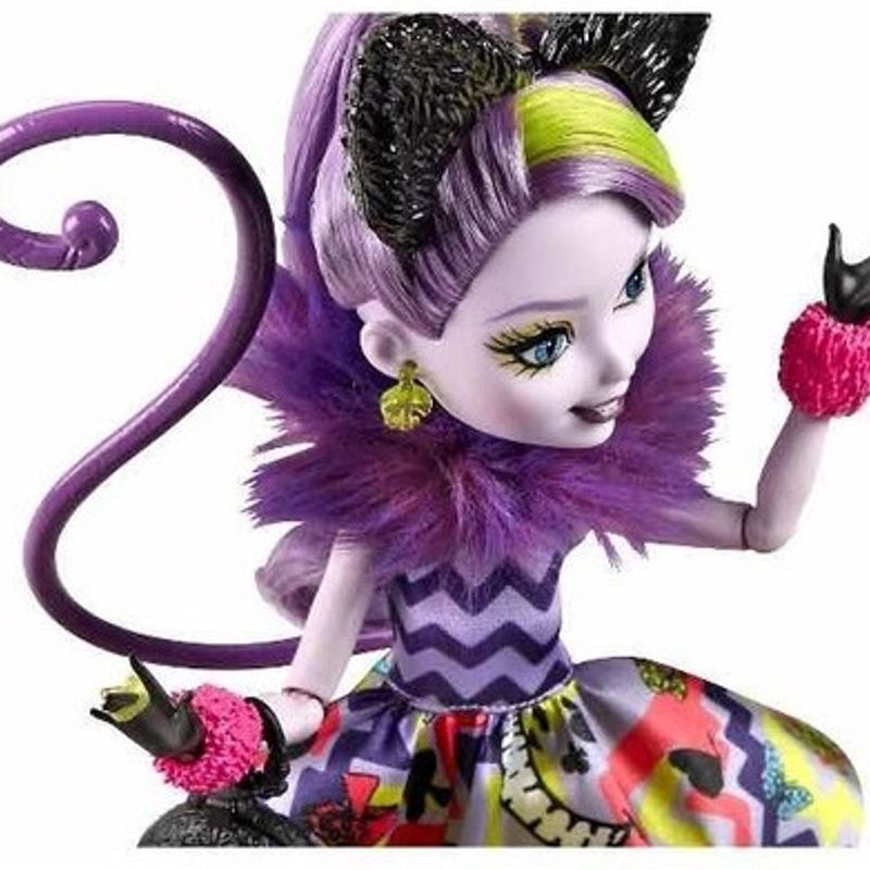 Bonecas Ever After High: Kitty Cheshire | Brinquedo Mattel Usado 68290229 |  enjoei