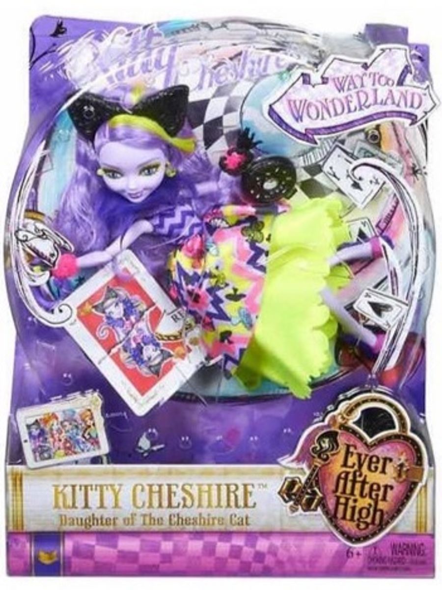 Ever After High Boneca Kitty Chesire com Acessorios - 2014 Mattel - Bonecas  - Magazine Luiza