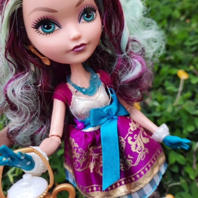 Ever After High Boneca Royal Rebel, Madeline Hatter | Brinquedo Mattel  Usado 88954581 | enjoei