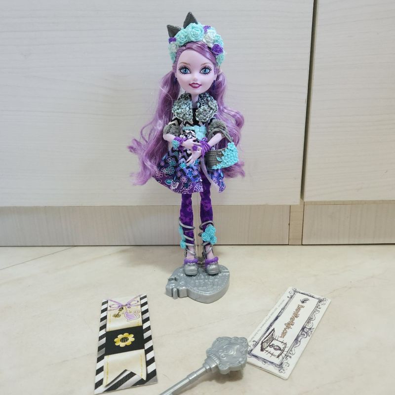 Bonecas Ever After High: Kitty Cheshire | Brinquedo Mattel Usado 68290229 |  enjoei