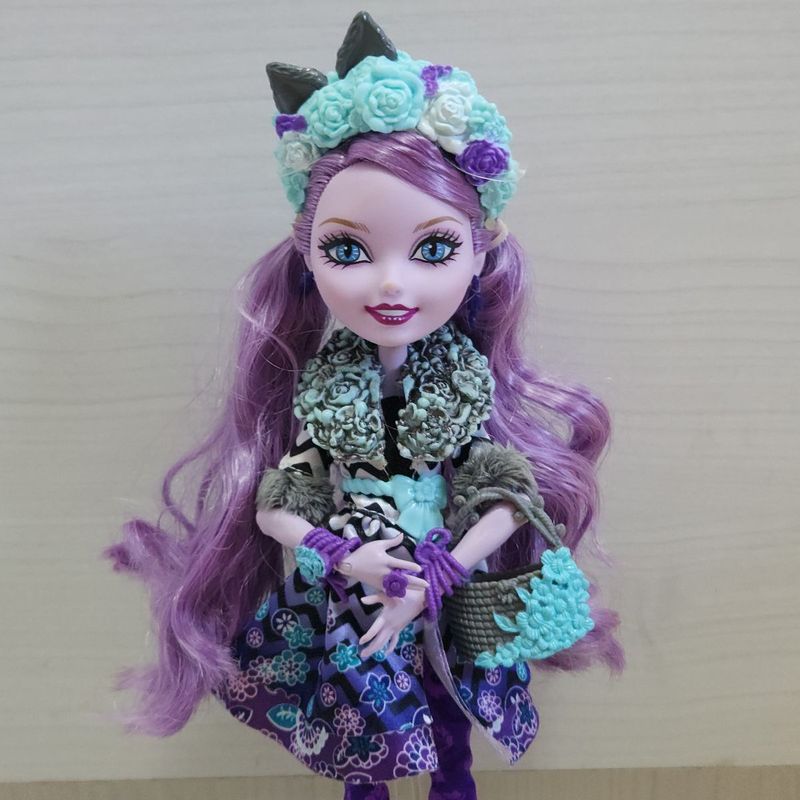 Bonecas Ever After High: Kitty Cheshire | Brinquedo Mattel Usado 68290229 |  enjoei