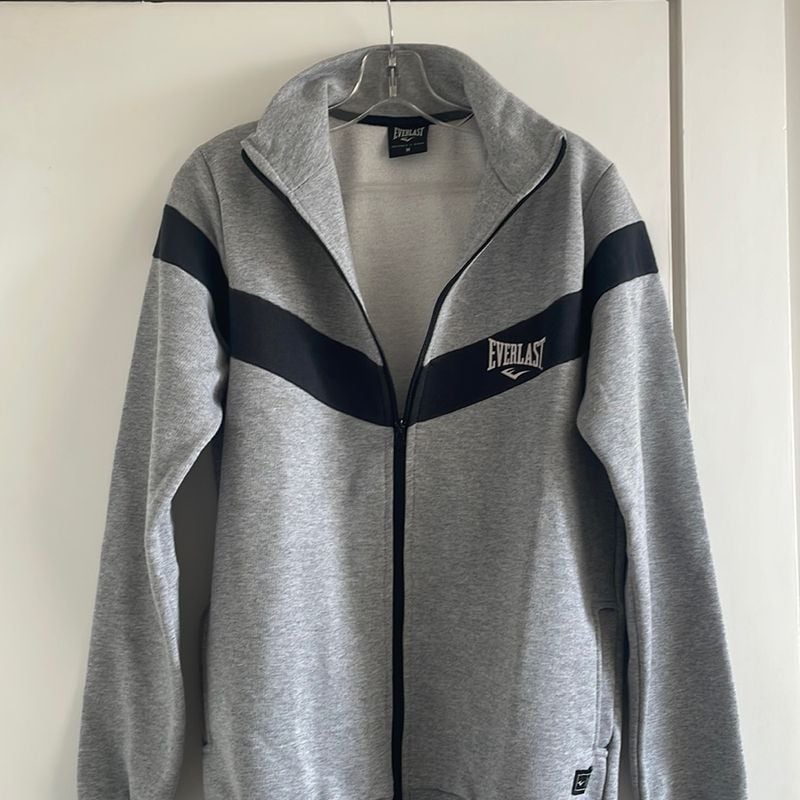 Everlast Masculino Jaqueta Com Moletom Everlast Riachuelo Blusa De