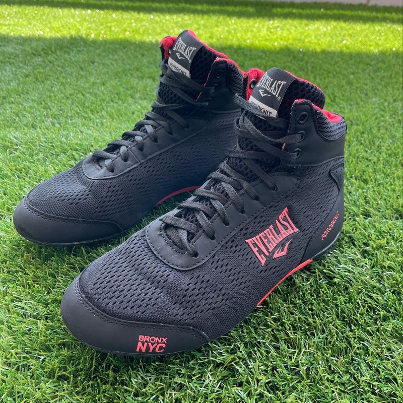 Tênis Bota Everlast Forceknit - Treino Academia Crossfit Musculação Fitness  Botinha - Escorrega o Preço