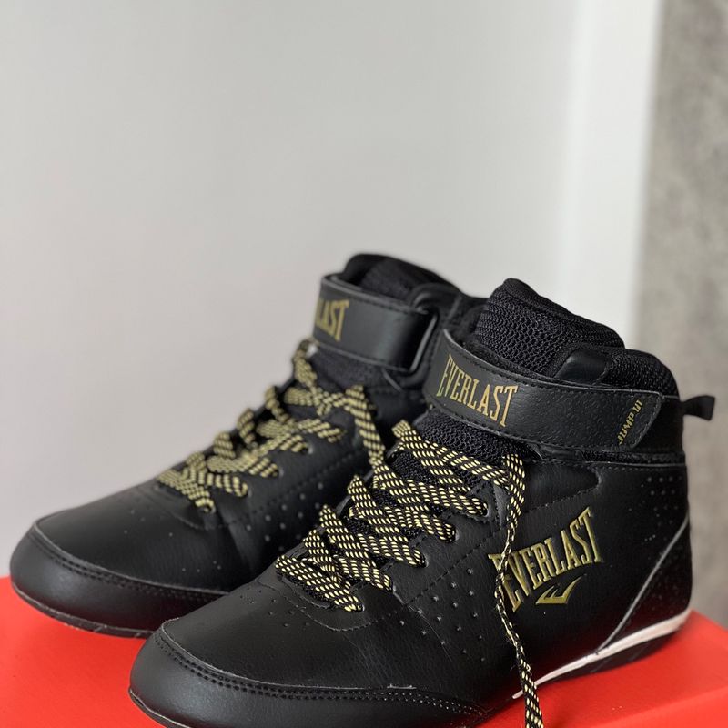 Tênis Everlast Cinza Cano Alto Jump 3